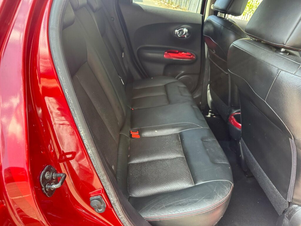 Nissan Juke 1.6 Acenta Premium Euro 5 Red #9
