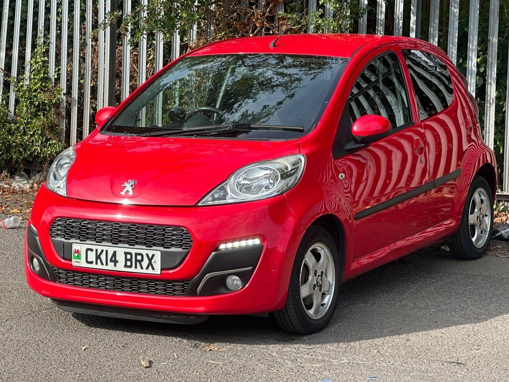 Peugeot 107 1.0 12V Allure Euro 5 Red #3