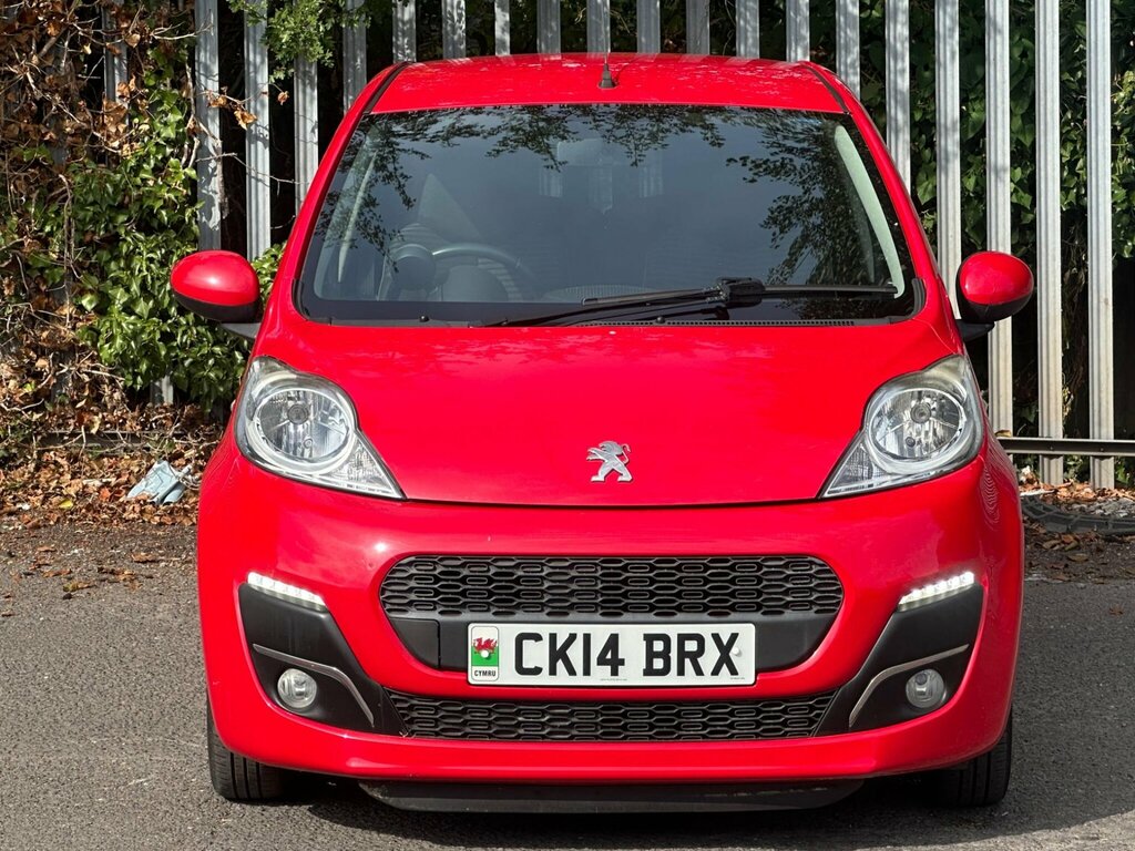 Peugeot 107 1.0 12V Allure Euro 5 Red #2