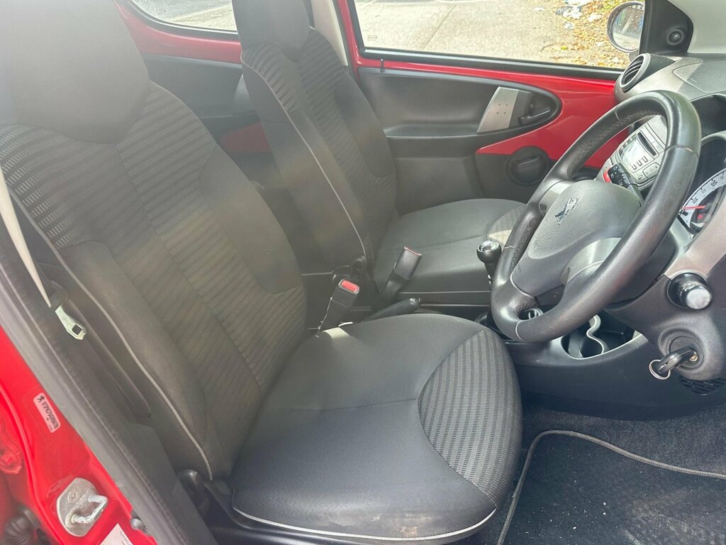 Peugeot 107 Hatchback 1.0 12V Active Euro 5 201414 Purple #11