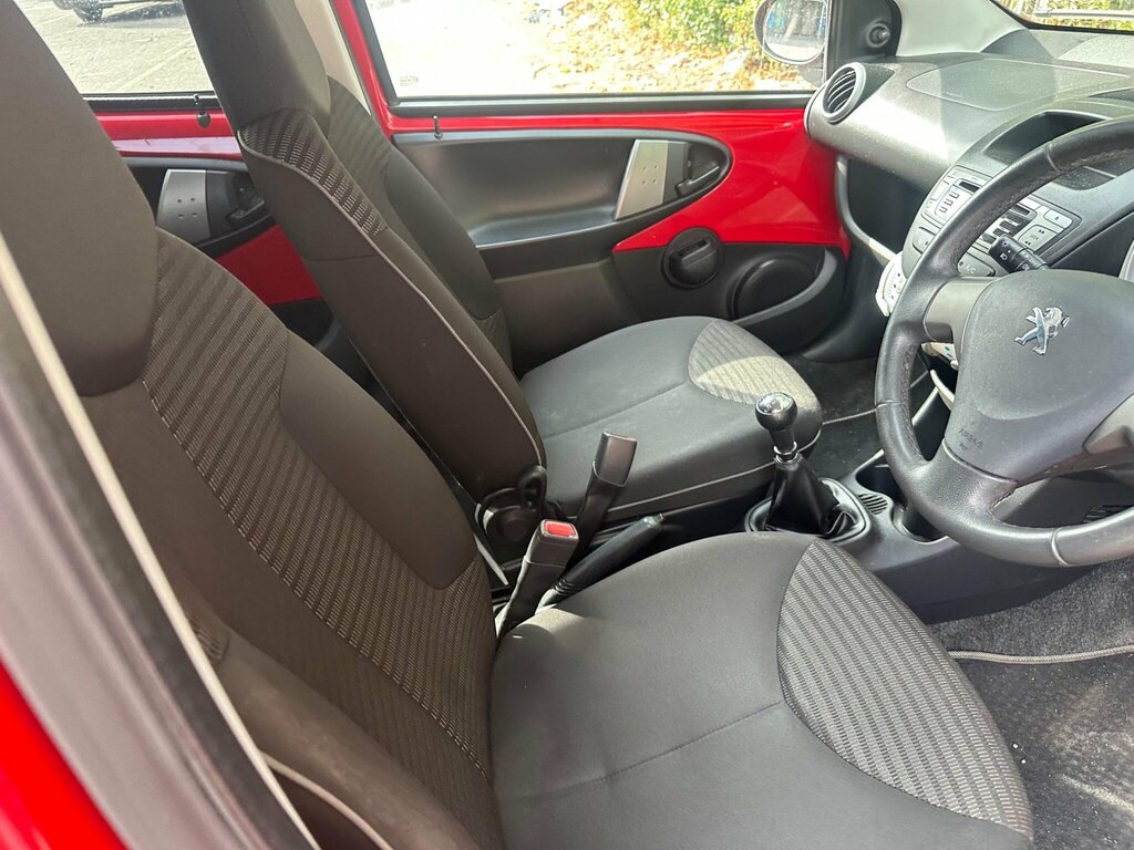 Peugeot 107 Hatchback 1.0 12V Active Euro 5 201414 Purple #12