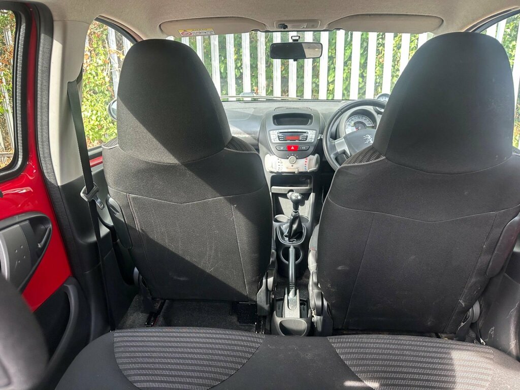 Peugeot 107 Hatchback 1.0 12V Active Euro 5 201414 Purple #9