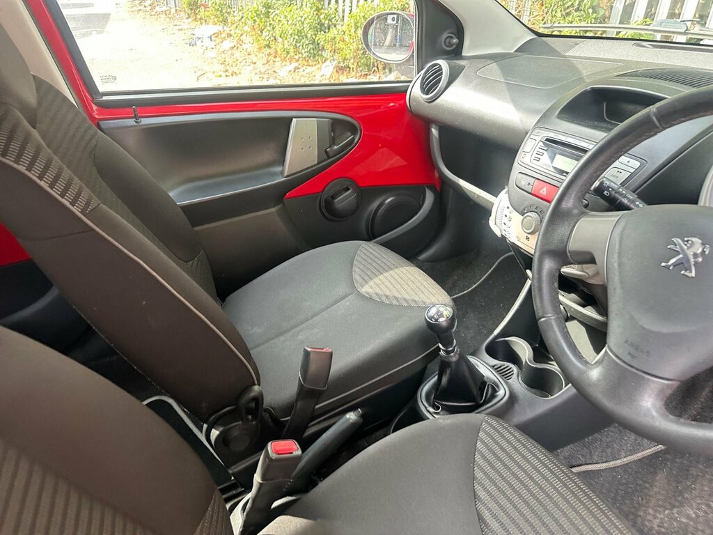 Peugeot 107 Hatchback 1.0 12V Active Euro 5 201414 Purple #13
