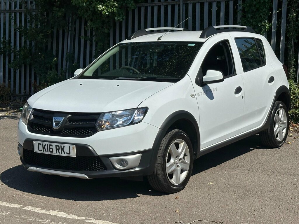 Dacia Sandero Stepway 0.9 Tce Ambiance Euro 6 Ss White #3
