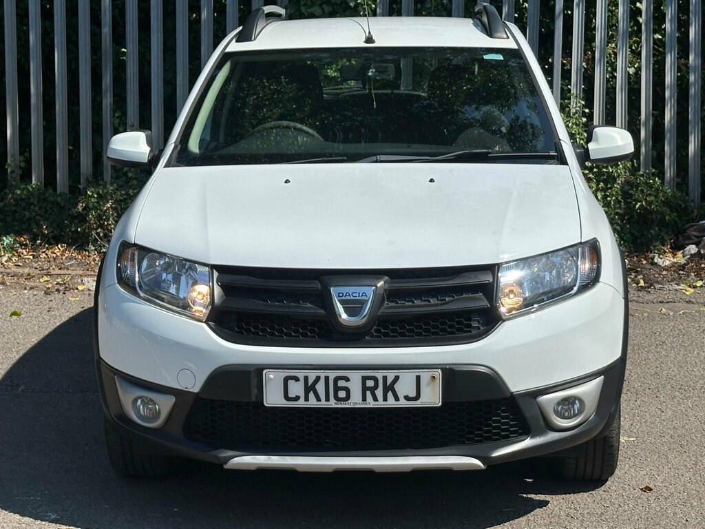 Dacia Sandero Stepway 0.9 Tce Ambiance Euro 6 Ss White #2