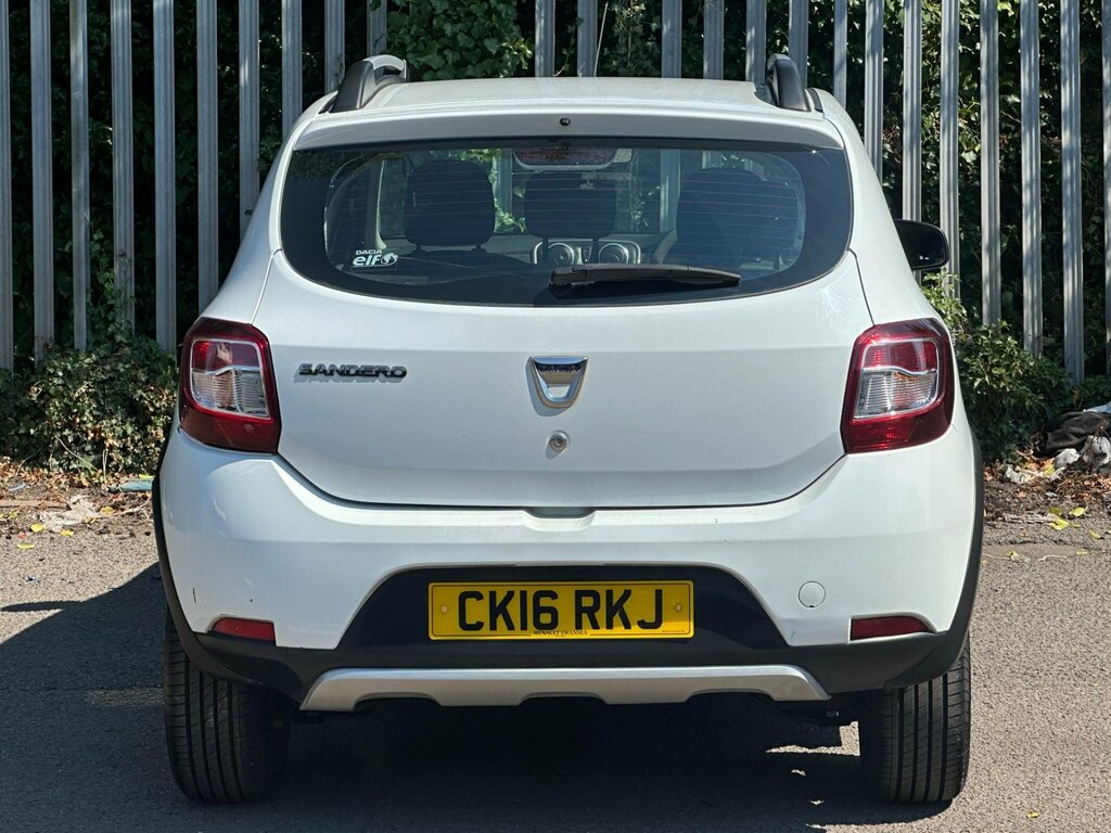Dacia Sandero Stepway 0.9 Tce Ambiance Euro 6 Ss White #4