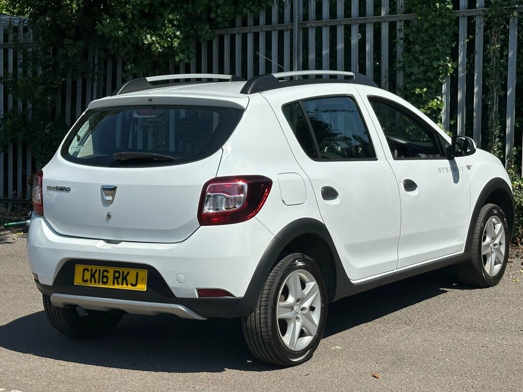 Dacia Sandero Stepway 0.9 Tce Ambiance Euro 6 Ss White #5