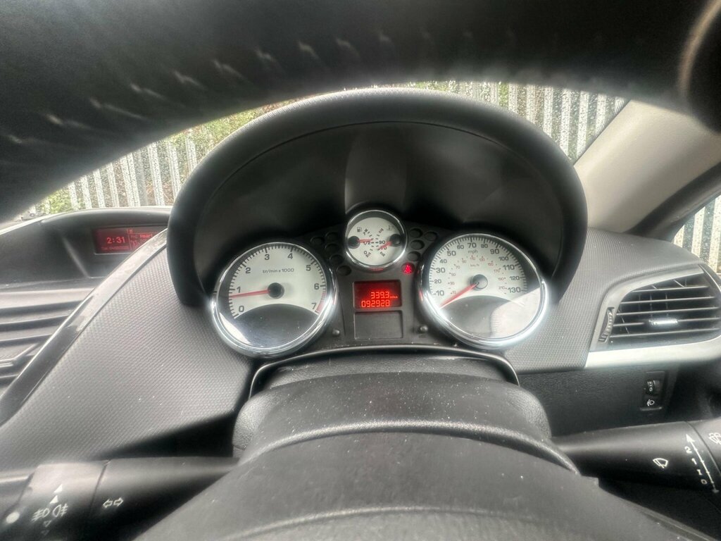 Peugeot 207 CC 1.6 Cc Sport 120 Bhp Silver #16