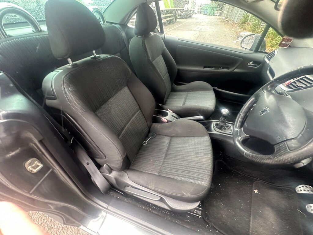 Peugeot 207 CC 1.6 Cc Sport 120 Bhp Silver #10