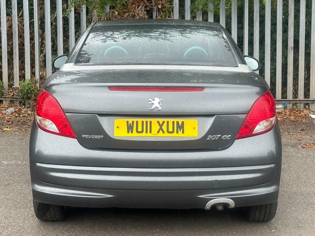 Peugeot 207 CC 1.6 Vti Gt Euro 5 Grey #5