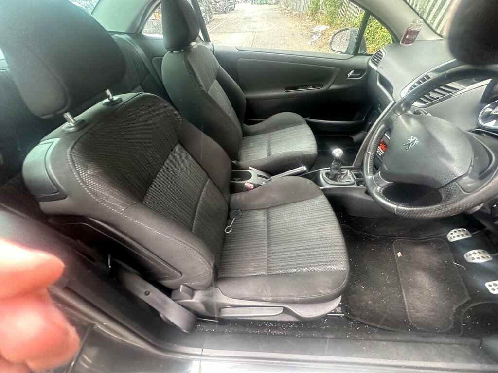 Peugeot 207 CC 1.6 Cc Sport 120 Bhp Silver #9