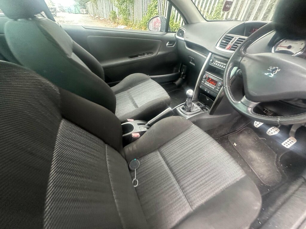 Peugeot 207 CC 1.6 Cc Sport 120 Bhp Silver #12