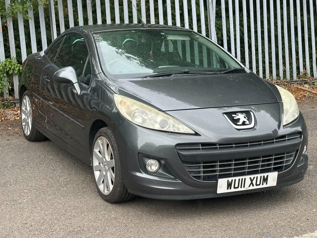 Peugeot 207 CC 1.6 Vti Gt Euro 5 Grey