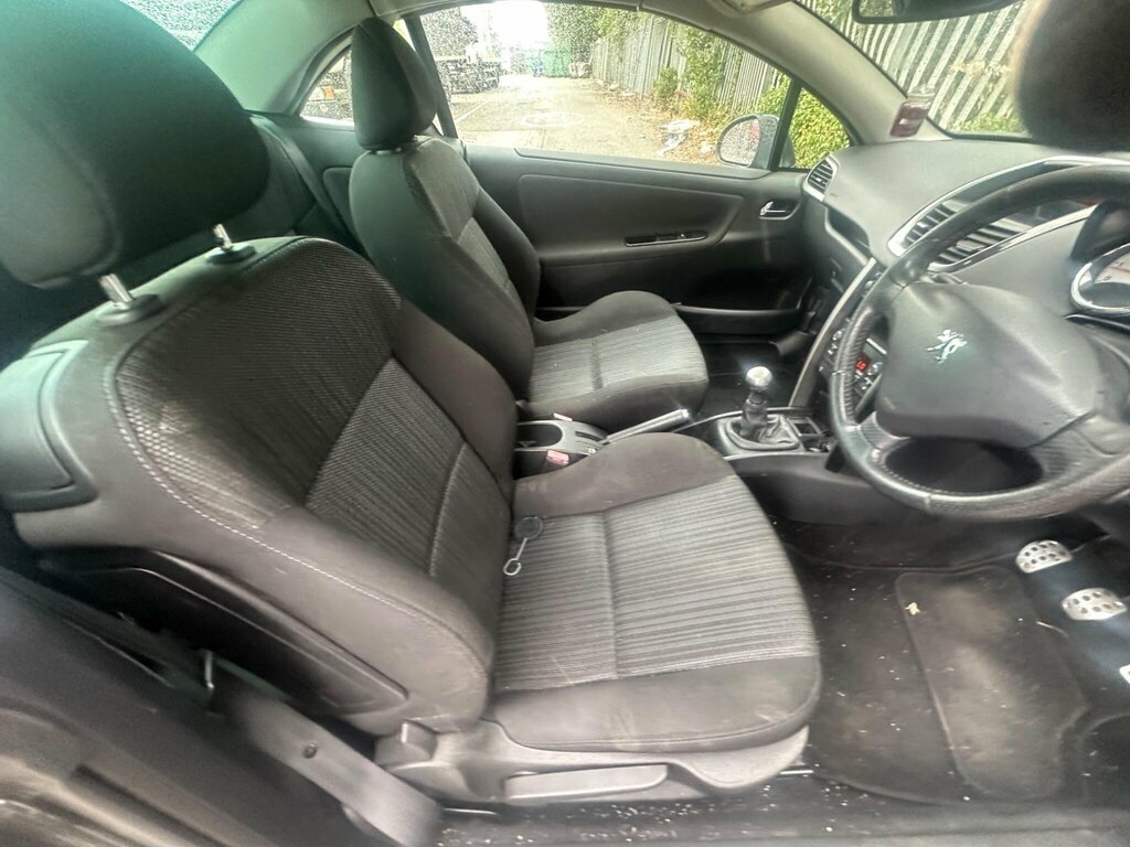 Peugeot 207 CC 1.6 Cc Sport 120 Bhp Silver #11