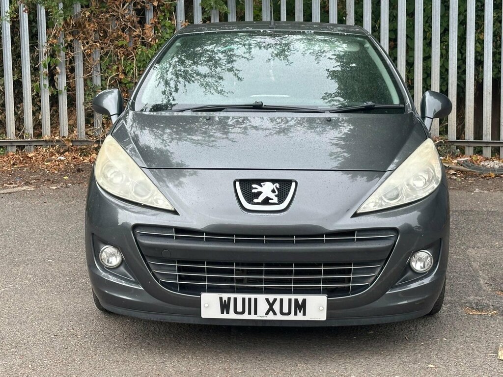Peugeot 207 CC 1.6 Vti Gt Euro 5 Grey #2