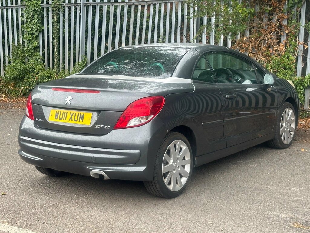 Peugeot 207 CC 1.6 Vti Gt Euro 5 Grey #6
