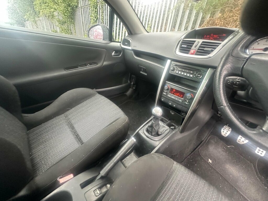 Peugeot 207 CC 1.6 Cc Sport 120 Bhp Silver #13
