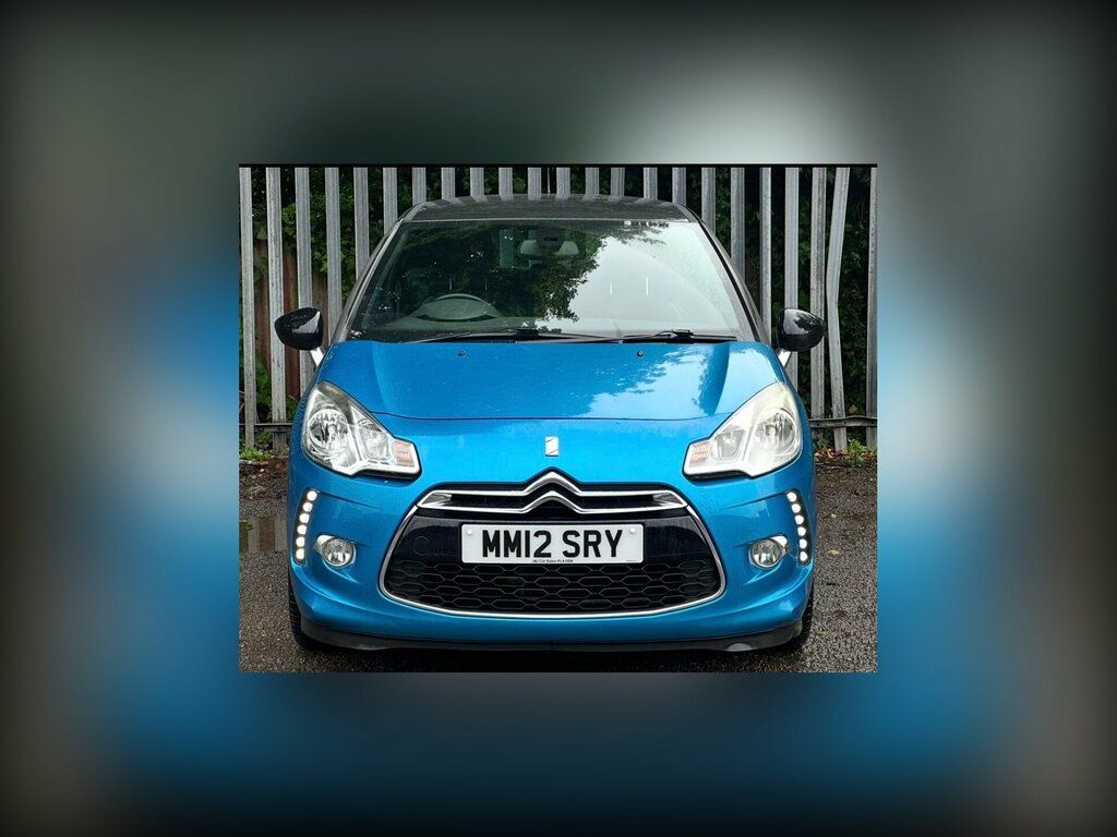 Citroen DS3 1.6 Vti Dstyle Plus Euro 5 Blue #3