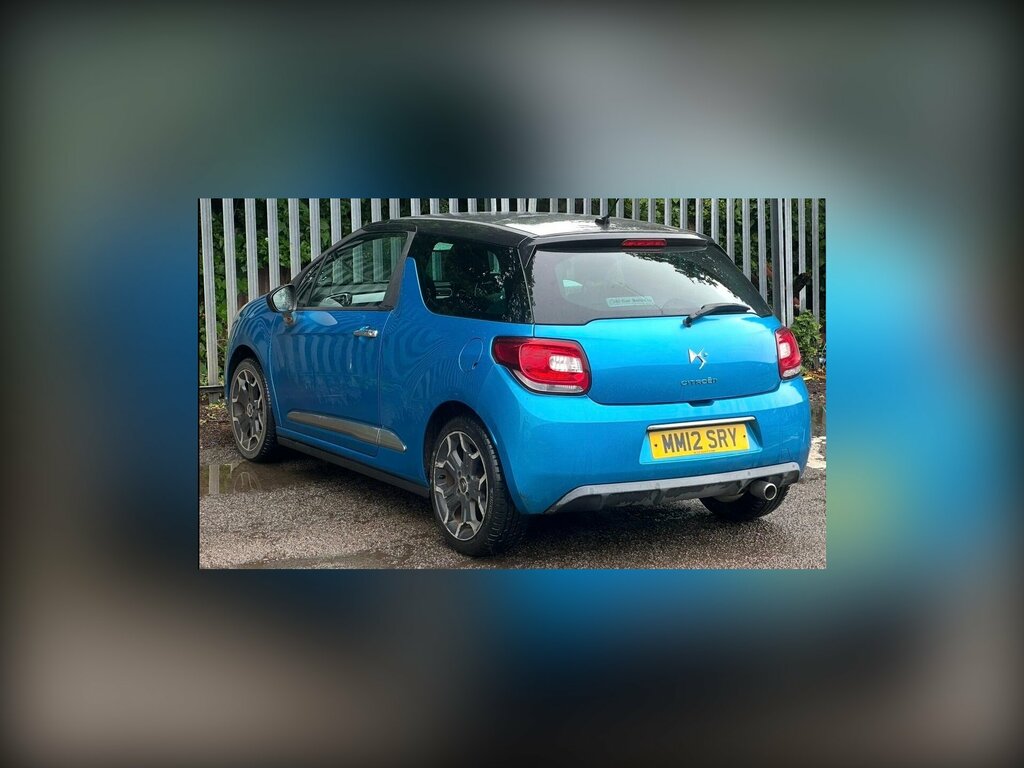 Citroen DS3 1.6 Vti Dstyle Plus Euro 5 Blue #4