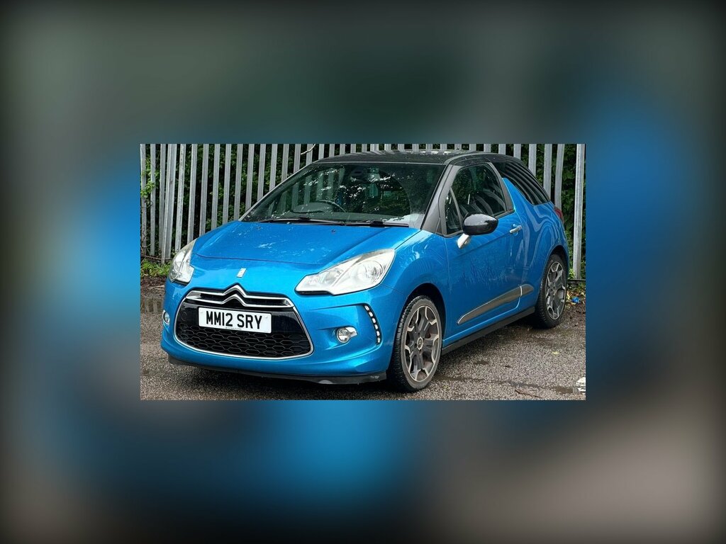 Citroen DS3 1.6 Vti Dstyle Plus Euro 5 Blue #2