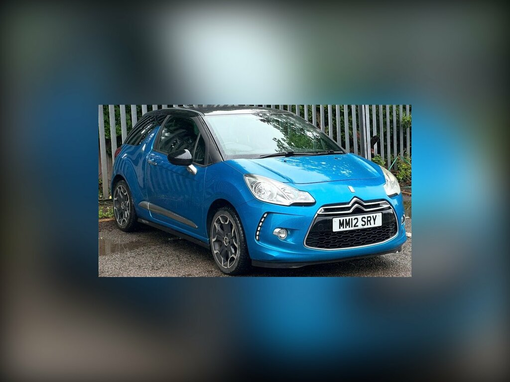Citroen DS3 1.6 Vti Dstyle Plus Euro 5 Blue