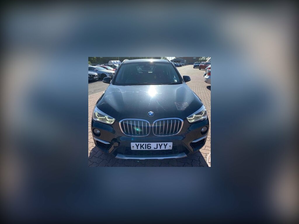 BMW X1 2.0 20D Xline Xdrive Euro 6 Ss Black #3
