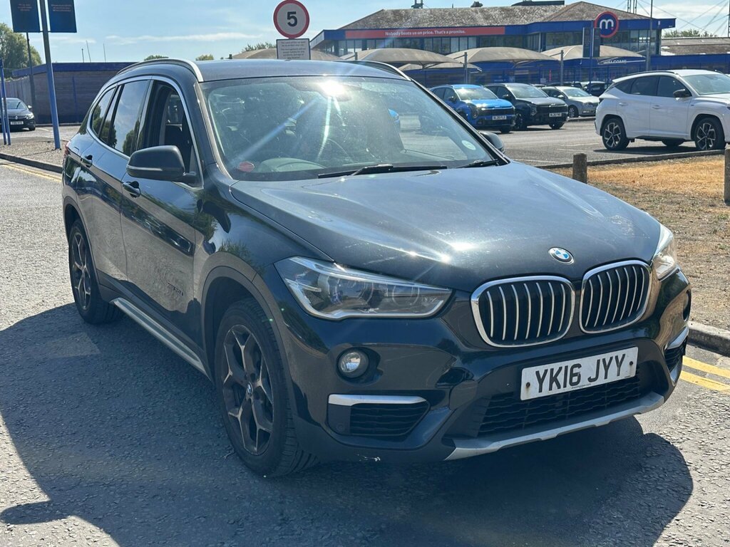 BMW X1 2.0 20D Xline Xdrive Euro 6 Ss Black