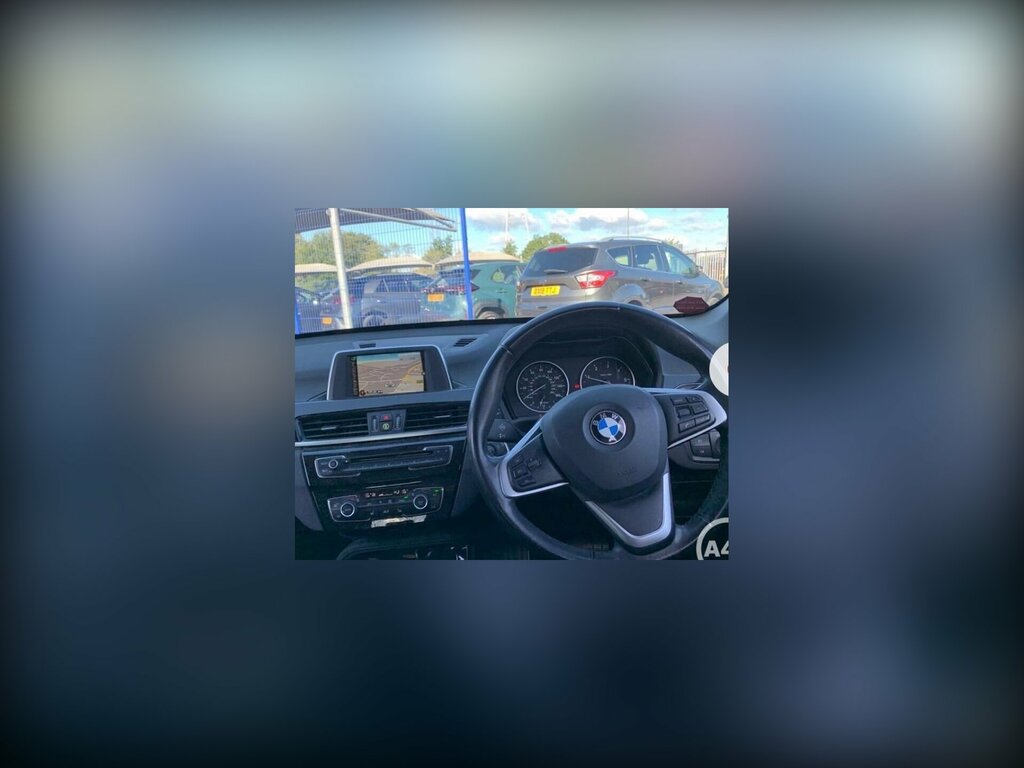 BMW X1 2.0 20D Xline Xdrive Euro 6 Ss Black #6