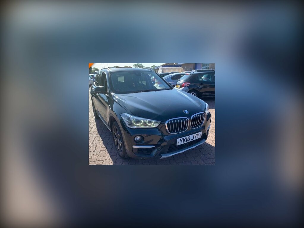 BMW X1 2.0 20D Xline Xdrive Euro 6 Ss Black #2
