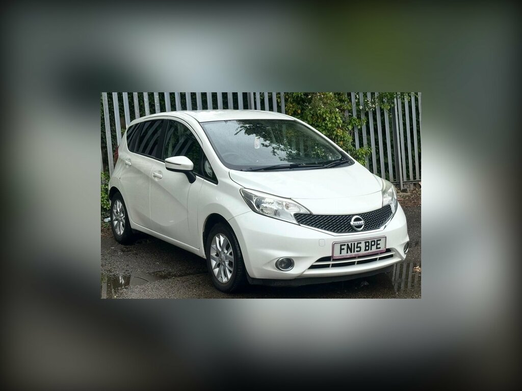 Nissan Note 1.2 12V Acenta Premium Euro 5 Ss White