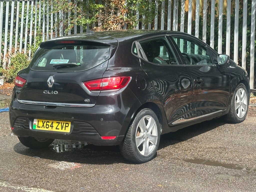 Renault Clio 1.5 Dci Dynamique Medianav Euro 5 Ss LX64ZVP Black #6
