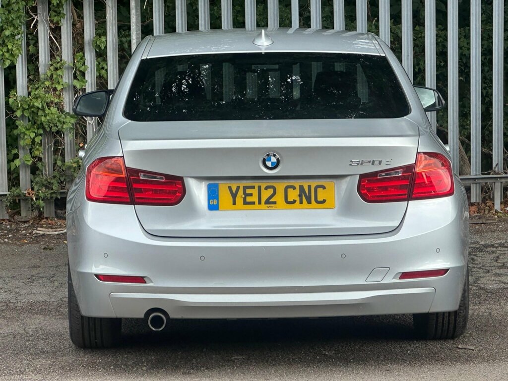BMW 3 Series 2.0 320D Ed Blueperformance Efficientdynamics Euro YE12CNC Silver #5