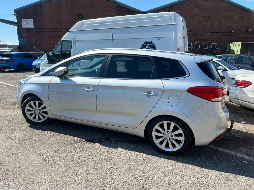 Kia Carens 1.7 Crdi Ecodynamics 4 Euro 5 Ss LG65MUA Silver #2