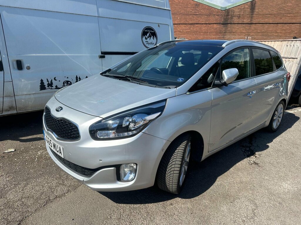 Kia Carens 1.7 Crdi Ecodynamics 4 Euro 5 Ss Silver