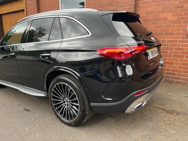 Mercedes-Benz GLC Class 220D 4Matic Amg Line 9G-tronic Blue #10