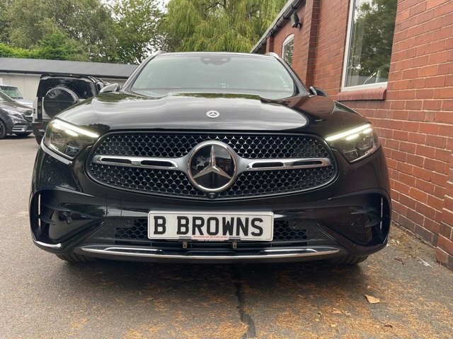 Mercedes-Benz GLC Class Glc300dh Mhev Amg Line Black #6