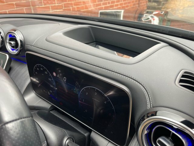 Mercedes-Benz GLC Class 220D 4Matic Amg Line 9G-tronic Blue #24