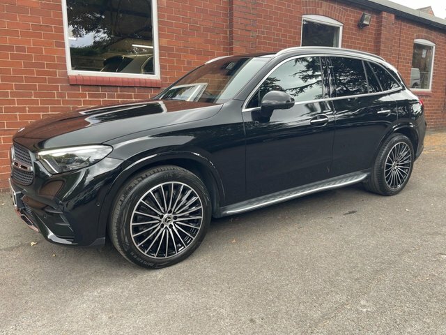 Mercedes-Benz GLC Class 220D 4Matic Amg Line 9G-tronic Blue #8