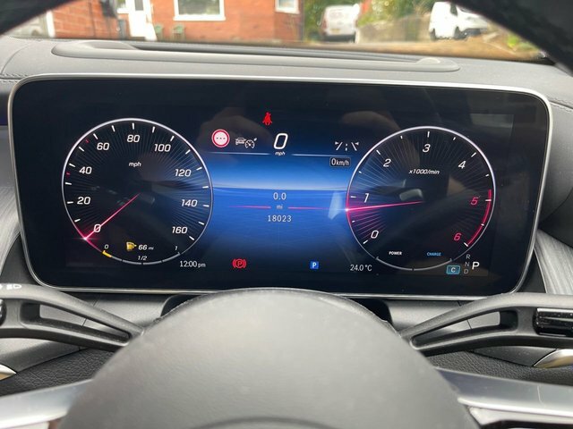 Mercedes-Benz GLC Class 220D 4Matic Amg Line 9G-tronic Blue #13