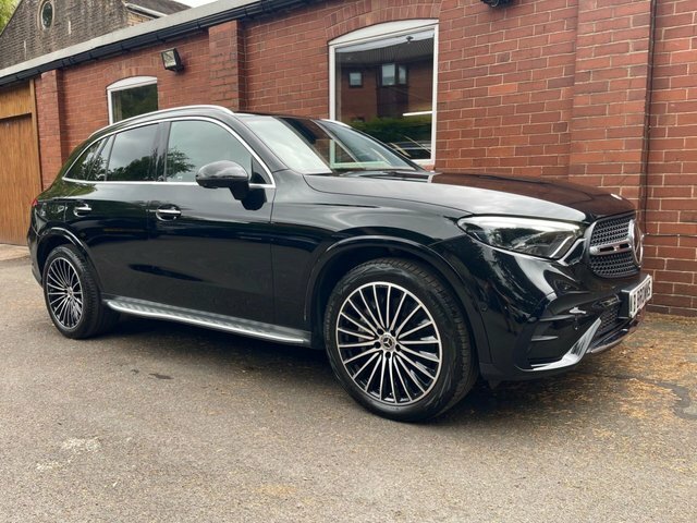 Mercedes-Benz GLC Class Glc300dh Mhev Amg Line Black