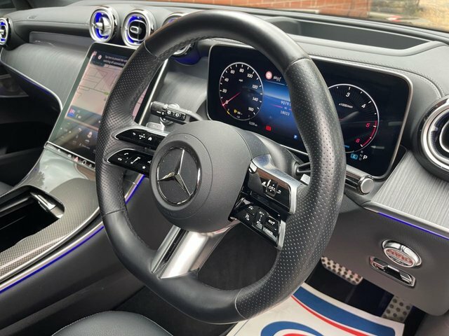 Mercedes-Benz GLC Class 220D 4Matic Amg Line 9G-tronic Blue #11