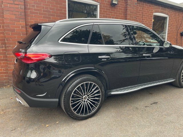 Mercedes-Benz GLC Class 220D 4Matic Amg Line 9G-tronic Blue #7