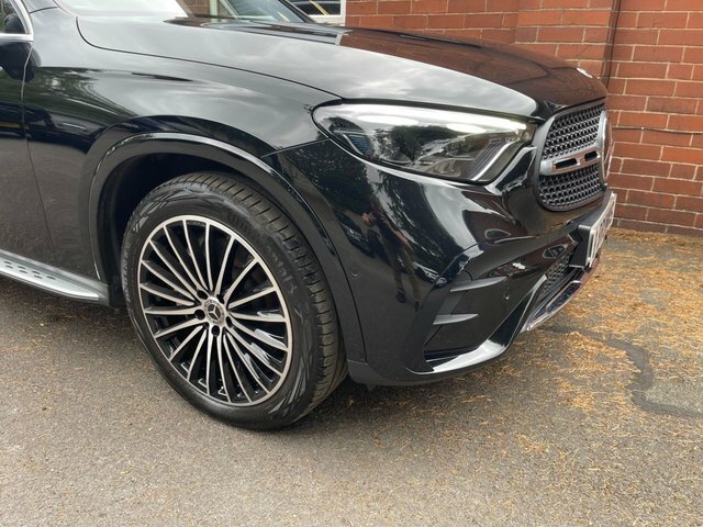 Mercedes-Benz GLC Class Glc300dh Mhev Amg Line Black #5