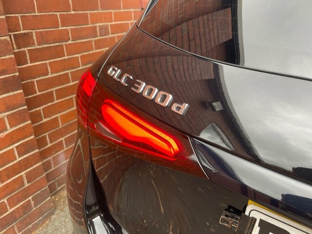 Mercedes-Benz GLC Class 220D 4Matic Amg Line 9G-tronic Blue #29