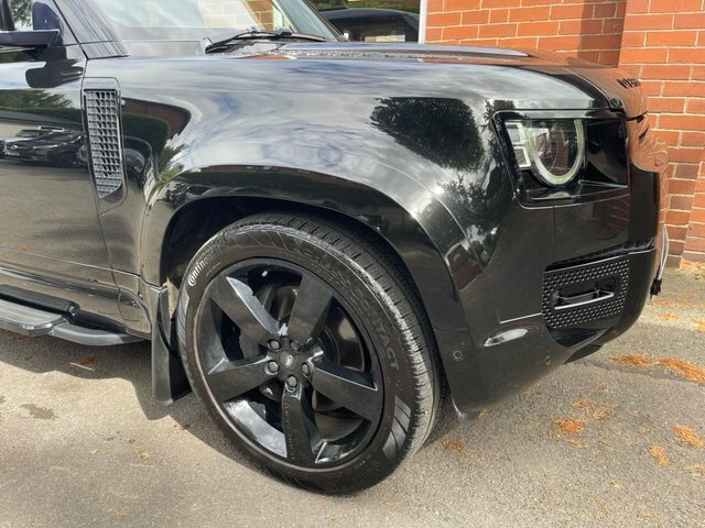 Land Rover Defender 110 D300 Mhev Hse Suv Black #2