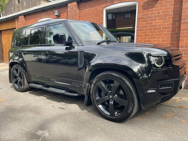 Land Rover Defender 110 D300 Mhev Hse Suv Black