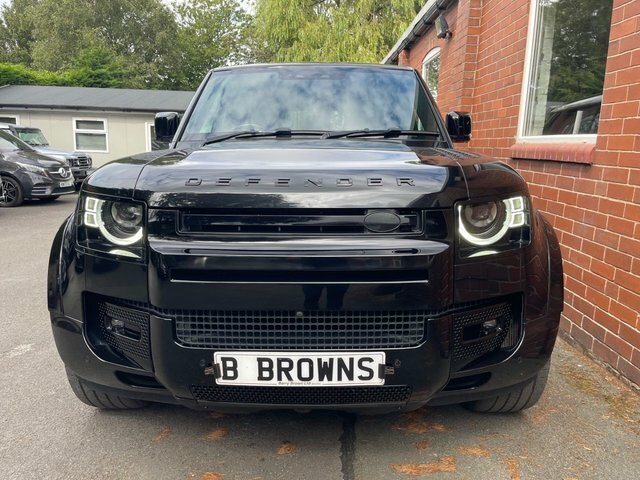 Land Rover Defender 110 D300 Mhev Hse Suv Black #6