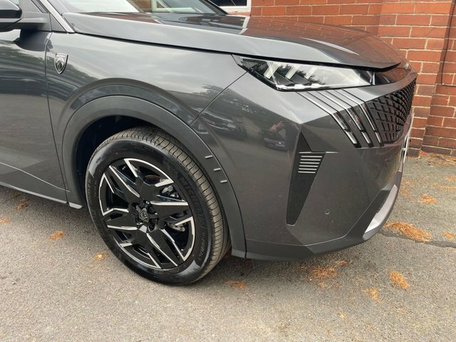 Peugeot 3008 Gt Suv Grey #5