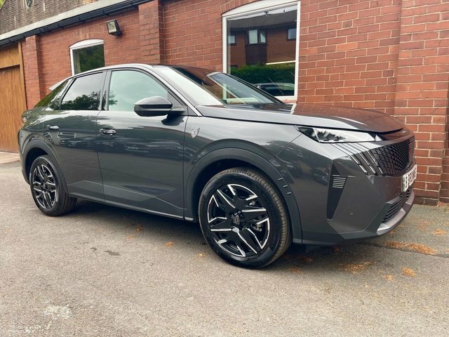 Peugeot 3008 Gt Suv Grey