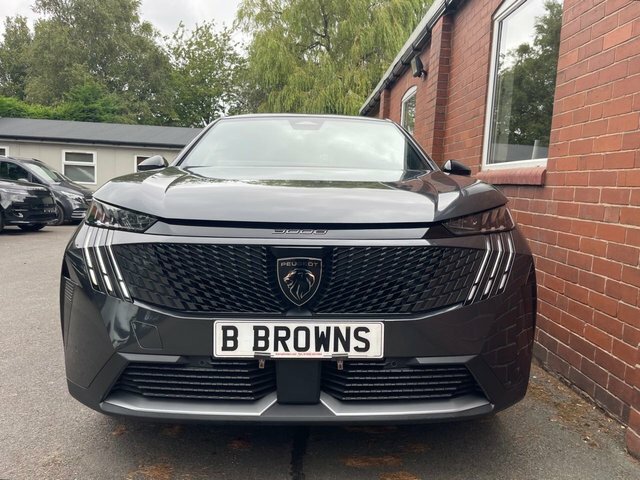 Peugeot 3008 Gt Suv Grey #6